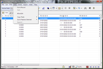 DbView screenshot 4