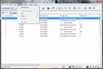 DbView screenshot 5