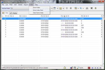 DbView screenshot 7