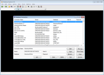 DbViewSharp screenshot