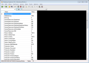 DbViewSharp screenshot 2