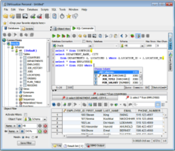 DbVisualizer Portable screenshot