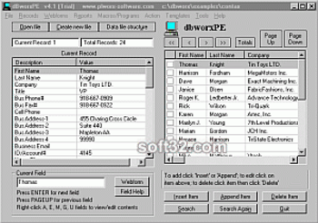 dBworxPE screenshot 3