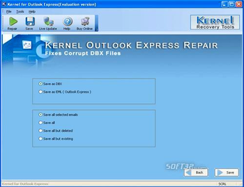 DBX Recovery screenshot 3