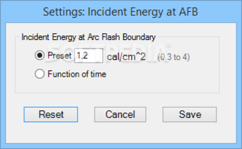 DC Arc Flash Analytic screenshot 11