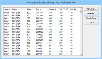 DC Arc Flash Analytic screenshot 8