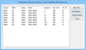 DC Arc Flash Analytic screenshot 9