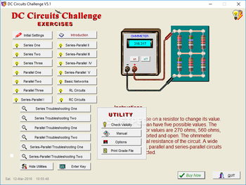 DC Circuits Challenge screenshot 10