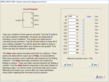 DC Circuits Challenge screenshot 4