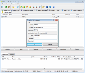 DC++ screenshot 5