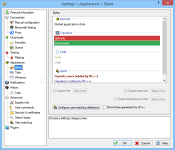 DC++ Portable screenshot 14