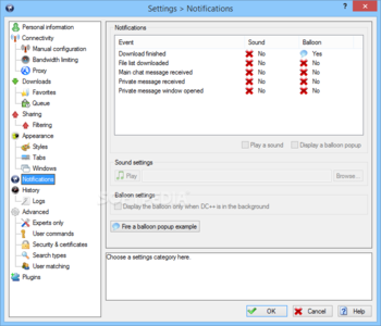 DC++ Portable screenshot 16