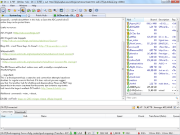 DC++ Portable screenshot 20