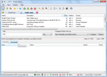 DC++ Portable screenshot 21