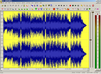 DC SEVEN Audio Workstation screenshot 2
