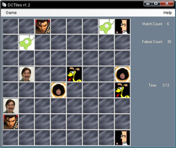 DC Tiles screenshot 2