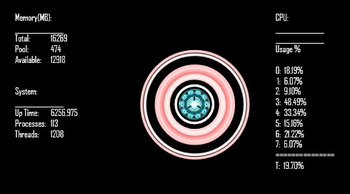 DCACPUPerformance screenshot