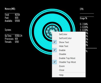 DCACPUPerformance screenshot 3