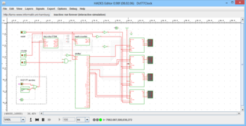 Dcf77Clock screenshot