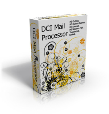 DCI Mail Processor screenshot