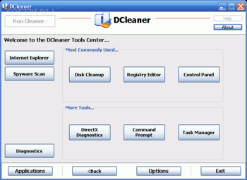 DCleaner screenshot 3