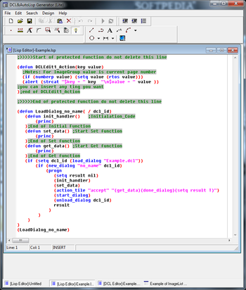 DCL&Lisp Generator Lite screenshot 2