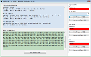 DCrypt screenshot
