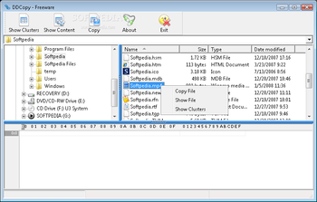 DDCopy screenshot