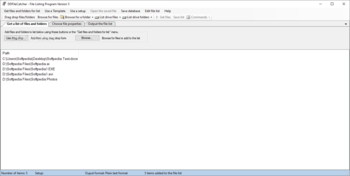 DDFileCatcher screenshot