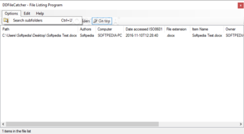 DDFileCatcher screenshot 13