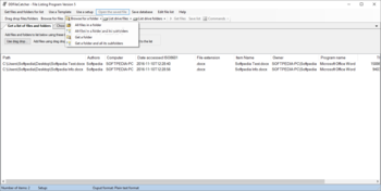 DDFileCatcher screenshot 7