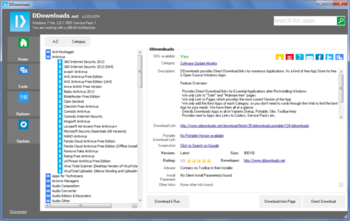 DDownloads screenshot