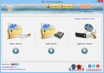 DDR - FAT Recovery screenshot