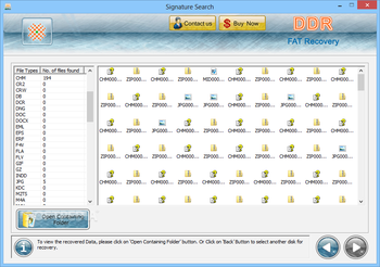 DDR - FAT Recovery screenshot 4