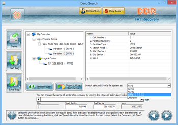 DDR - FAT Recovery screenshot 5