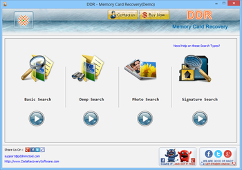 DDR - Memory Card Recovery screenshot