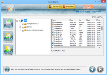 DDR - Memory Card Recovery screenshot 3