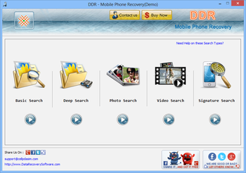 DDR - Mobile Phone Recovery screenshot