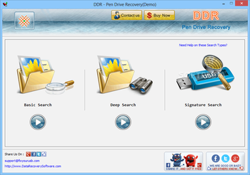 DDR - Pen Drive Recovery screenshot