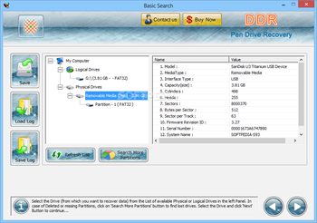 DDR - Pen Drive Recovery screenshot 2