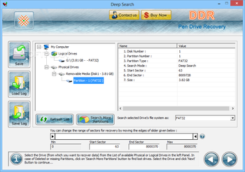 DDR - Pen Drive Recovery screenshot 4