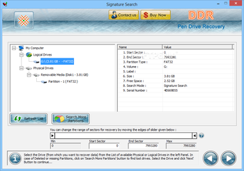 DDR - Pen Drive Recovery screenshot 6