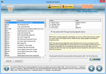 DDR - Pen Drive Recovery screenshot 7
