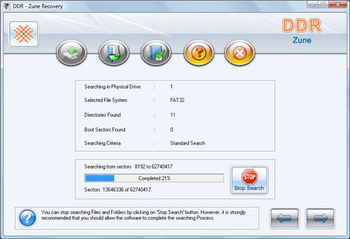 DDR - Zune Recovery screenshot 2