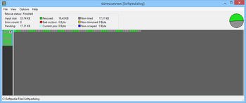 ddrescueview screenshot