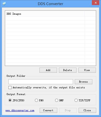 DDS Converter screenshot