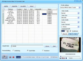 DDVideo Archos Video Converter Gain screenshot 2
