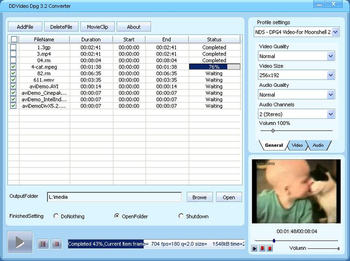 DDVideo DPG Converter screenshot 2
