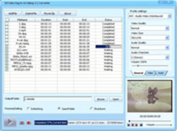 DDVideo DPG to AVI/MPEG Converter Gain screenshot 3