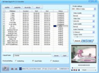 DDVideo DPG to FLV Converter Gain screenshot 2